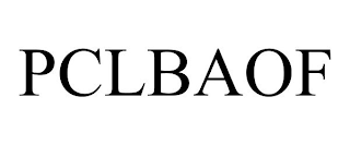 PCLBAOF