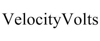 VELOCITY VOLTS