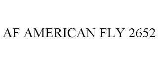 AF AMERICAN FLY 2652