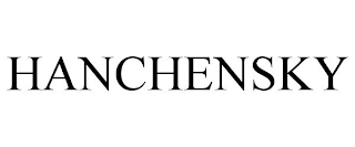 HANCHENSKY