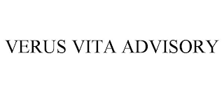 VERUS VITA ADVISORY
