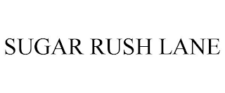 SUGAR RUSH LANE