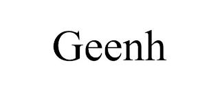 GEENH