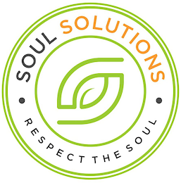 SOUL SOLUTION RESPECT THE SOUL