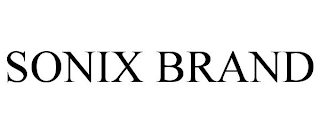 SONIX BRAND