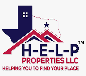 H-E-L-P PROPERTIES LLC HELPING YOU TO FIND YOUR PLACE