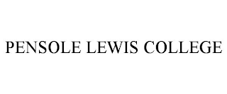 PENSOLE LEWIS COLLEGE