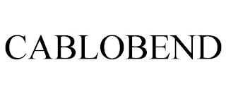 CABLOBEND