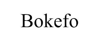 BOKEFO