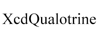 XCDQUALOTRINE