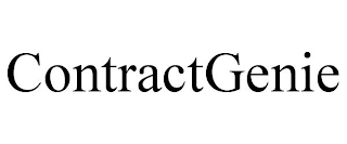 CONTRACTGENIE