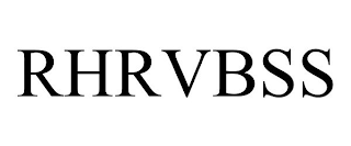 RHRVBSS