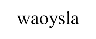 WAOYSLA