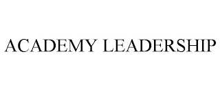 ACADEMY LEADERSHIP