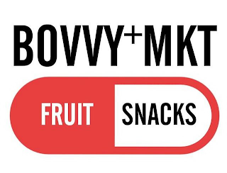 BOVVY+ MKT FRUIT SNACKS