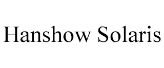 HANSHOW SOLARIS