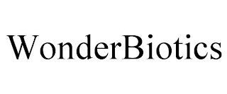 WONDERBIOTICS