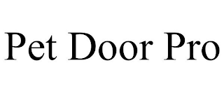 PET DOOR PRO