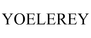 YOELEREY