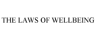 THE LAWS OF WELLBEING