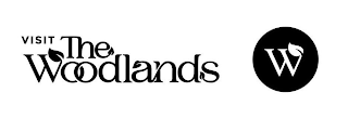 VISIT THE WOODLANDS W