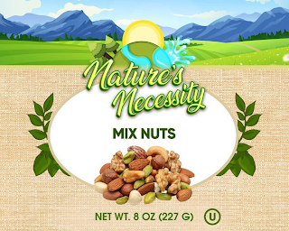 NATURE'S NECESSITY MIX NUTS