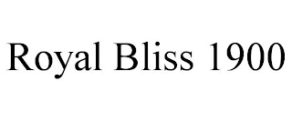 ROYAL BLISS 1900
