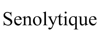 SENOLYTIQUE