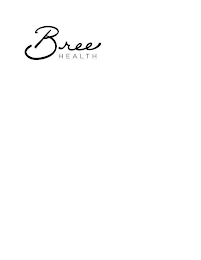 BREE HEALTH