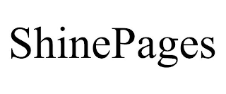 SHINEPAGES
