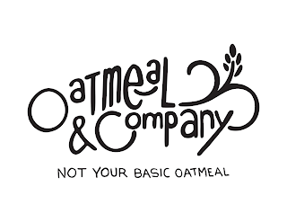 OATMEAL & COMPANY NOT YOUR BASIC OATMEAL