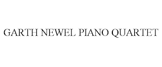 GARTH NEWEL PIANO QUARTET