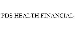 PDS HEALTH FINANCIAL