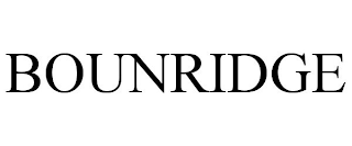 BOUNRIDGE