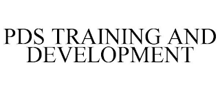 PDS TRAINING AND DEVELOPMENT