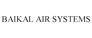 BAIKAL AIR SYSTEMS