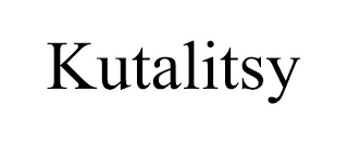 KUTALITSY