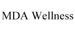 MDA WELLNESS