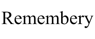 REMEMBERY