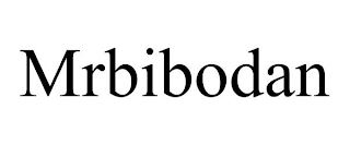 MRBIBODAN
