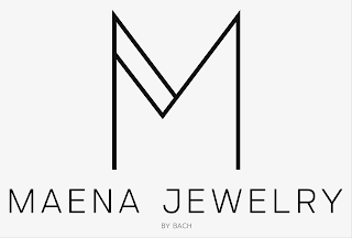 M MAENA JEWELRY BY BACH