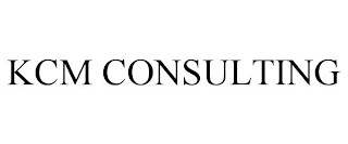 KCM CONSULTING