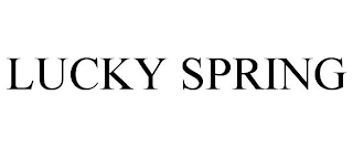 LUCKY SPRING
