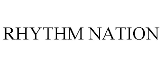 RHYTHM NATION