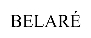 BELARÉ