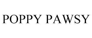 POPPY PAWSY
