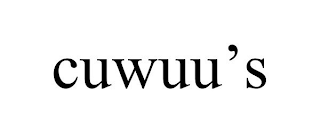 CUWUU'S