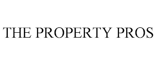 THE PROPERTY PROS