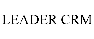 LEADER CRM