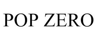 POP ZERO